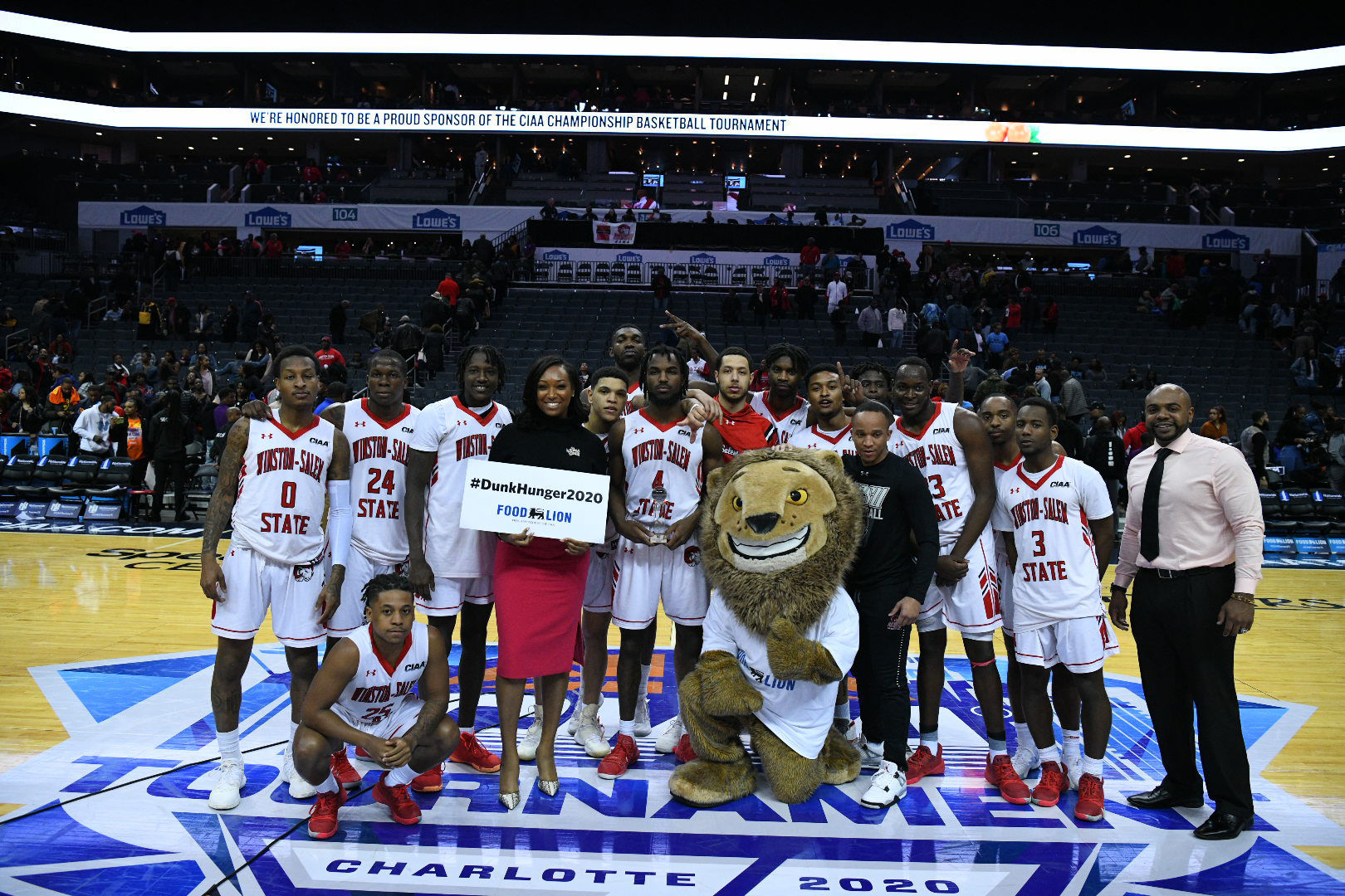 WSSU vs Livingstone